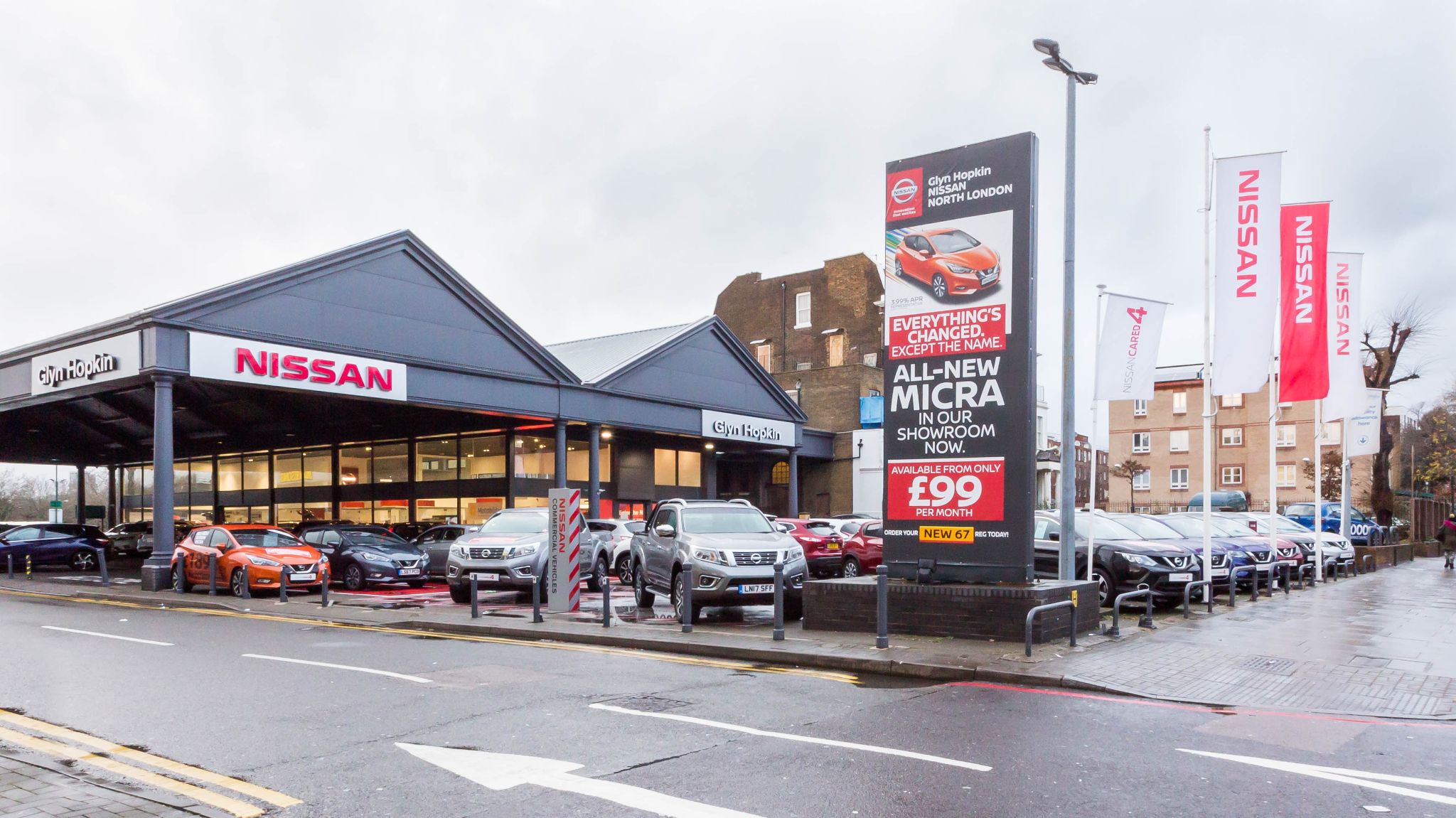 Glyn Hopkin Nissan North London Car dealership in London AutoTrader
